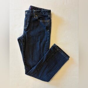 Tommy Hilfiger dark wash straight leg jeans size 10 S